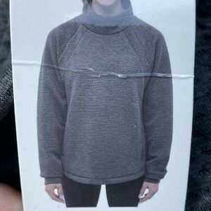 Bench Women's XXL Activewear Sweatshirt Dark Gray e0338